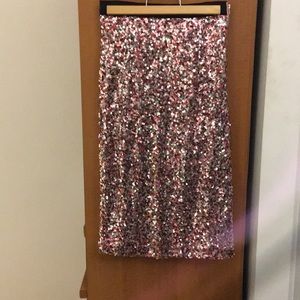 Sequin French Connection Skirt